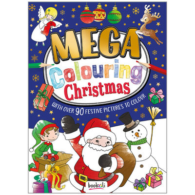 Mega Colouring: Christmas image number 1