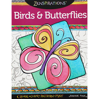 Zenspirations Birds & Butterflies image number 1