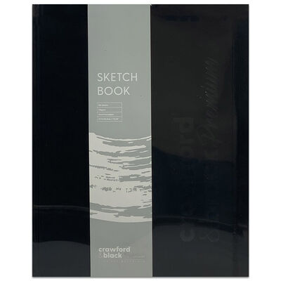 Crawford & Black 11 x 14 Inches Casebound Sketch Book image number 1