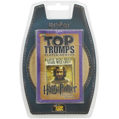 Harry Potter And The Prisoner Of Azkaban - Top Trumps image number 1
