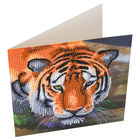 Tiger Crystal Art Card image number 3