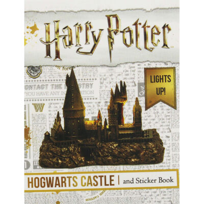 Harry Potter Hogwarts Castle & Sticker Book image number 1