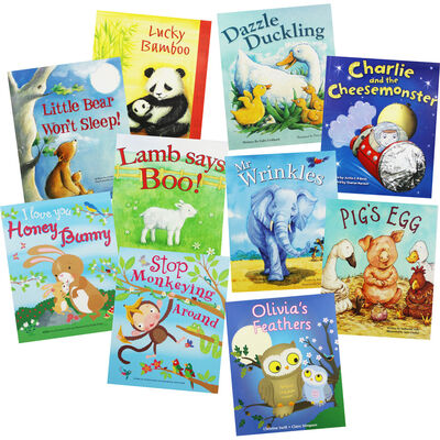 Animal Stories: 10 Kids Picture Books Bundle By Various | The Works