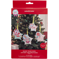 Merry & Bright Make Your Own Advent Decorations: Stars