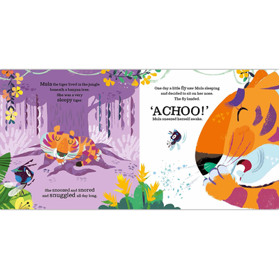 Mula and the Fly: A Fun Yoga Story image number 2