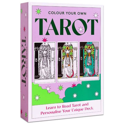 Colour Your Own Tarot image number 1