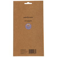 Book Club Clear Stickers: Pack of 100