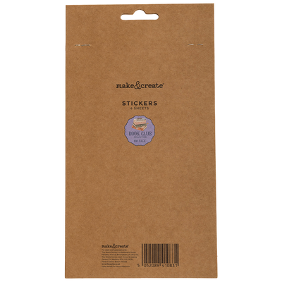 Book Club Clear Stickers: Pack of 100 image number 2