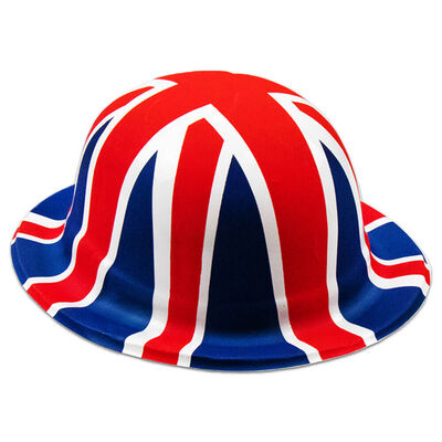 Union Jack Bowler Hat image number 1