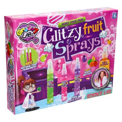 Make Your Own Glitzy Fruit Sprays image number 1