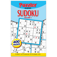 Puzzler Bumper Sudoku Volume 4