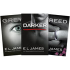 Fifty Shades of Grey as Told by Christian: 3 Book Bundle image number 1