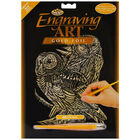 A4 Engraving Art Set: Owls image number 1