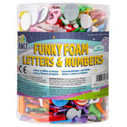 Funky Foam Letters and Numbers Tub image number 1