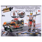 Metal Transformation Robot Model Kit: 292 Pieces image number 2