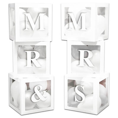 Mr & Mrs Balloon Boxes image number 1