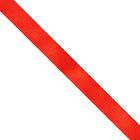 Red Satin Ribbon 3m image number 3
