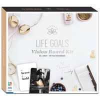 Life Goals Vision Board Kit