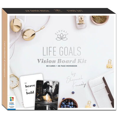 Life Goals Vision Board Kit image number 1