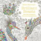 Millie Marotta's Brilliant Beasts Colouring Book image number 1