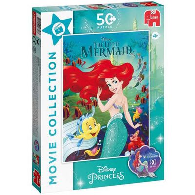 Little Mermaid 50 Piece Jigsaw Puzzle image number 1