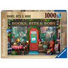 Books, Bits & Bobs 1000 Piece Jigsaw Puzzle image number 1