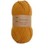 Super Soft DK Yarn: Gingerbread 100g image number 1