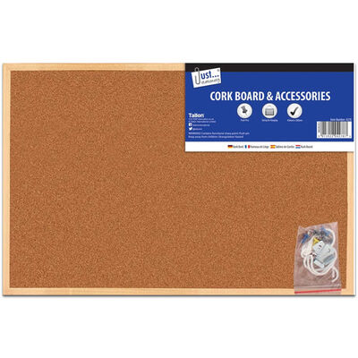 Cork Board and Accessories image number 1