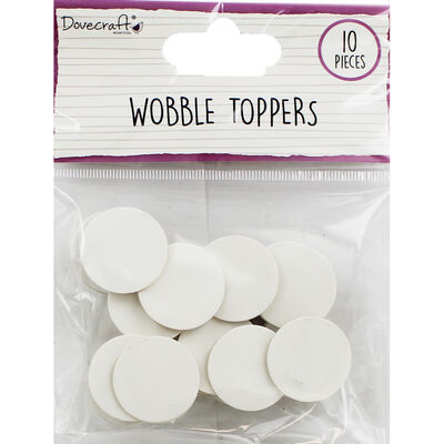 Dovecraft Essentials Wobble Toppers - 10 Pack image number 1