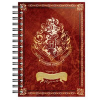 A5 Wiro Harry Potter Hogwarts Crest Notebook