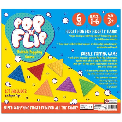 Pop ‘N’ Flip Triangle Bubble Popping Game image number 5