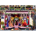 The Vintage Dress Shop 500 Piece Jigsaw Puzzle image number 2