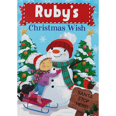 Ruby's Christmas Wish image number 1