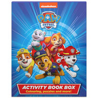 Paw Patrol Activity Book Box