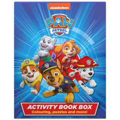 Paw Patrol Activity Book Box image number 1