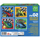 Fast Cars 4-in-1 Kids Jigsaw Puzzle image number 2