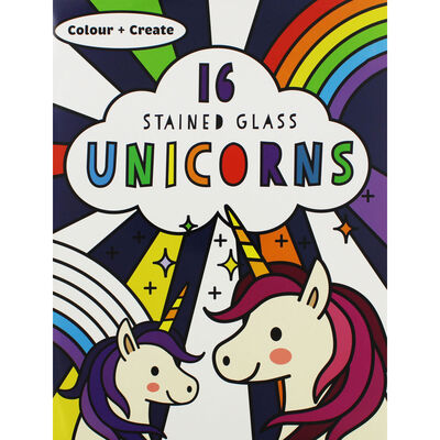 Stained Glass Unicorns image number 1