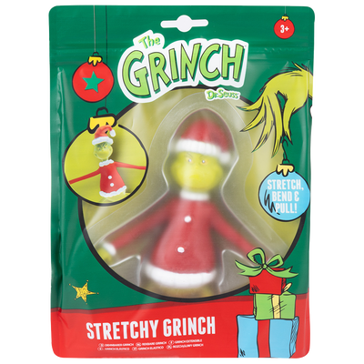 The Grinch Stretchy Toy image number 1