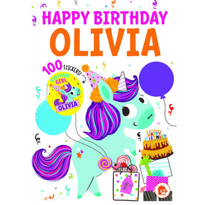 Happy Birthday Olivia image number 1