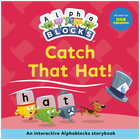 Alphablocks: Catch That Hat! image number 1
