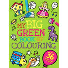 My Big Green Book of Colouring image number 1