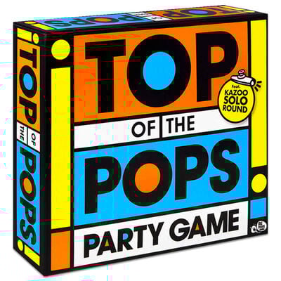 Top of the Pops Board Game image number 1