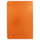 A5 Orange Glitter Cased Lined Journal image number 4