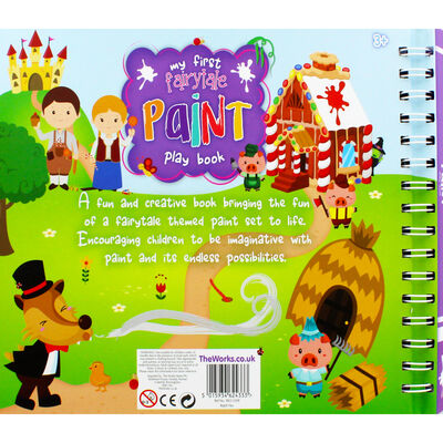 My First Fairytale Paint Play Book image number 4