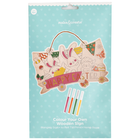 Colour Your Own Happy Easter Wooden Sign image number 3