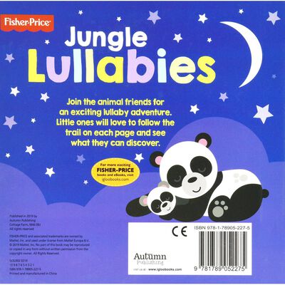 Fisher Price: Jungle Lullabies image number 2