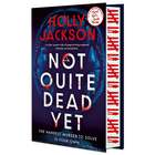 Not Quite Dead Yet: Exclusive Sprayed Edge image number 1