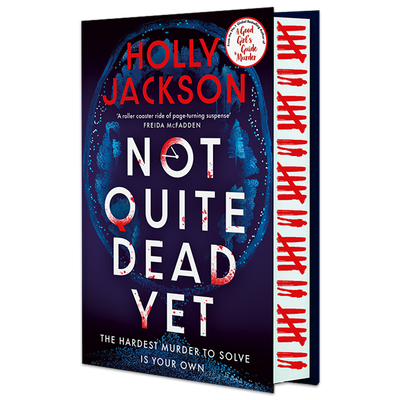 Not Quite Dead Yet: Exclusive Sprayed Edge image number 1