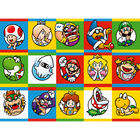 Super Mario Character 200 Piece Jigsaw Puzzle image number 2