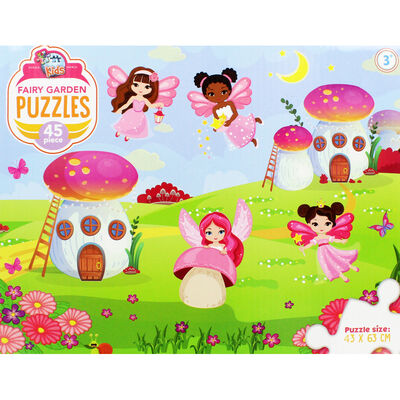 Fairy Garden 45 Piece Jigsaw Puzzle The Works